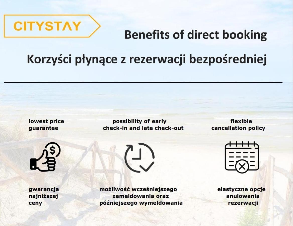 Citystay Powstancow Warszawskich Gdansk Apartment Gdańsk Exterior foto