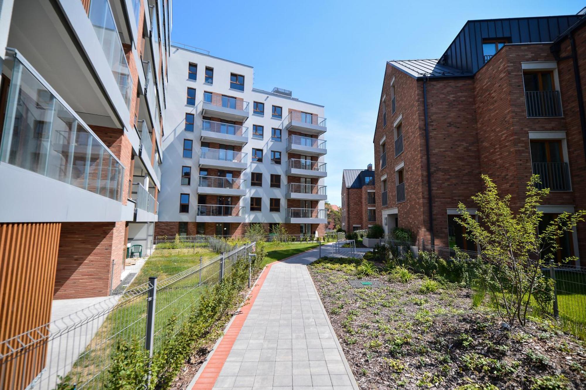 Citystay Powstancow Warszawskich Gdansk Apartment Gdańsk Exterior foto